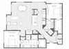 2O Floor Plan 2O Floor Plan at Platt Park by Windsor, Colorado